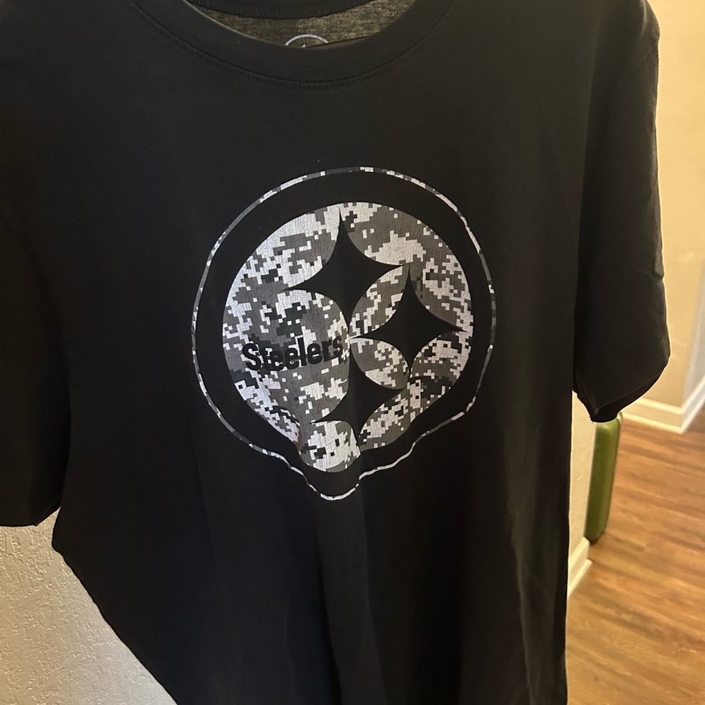 47 Brand Black Cotton Tee